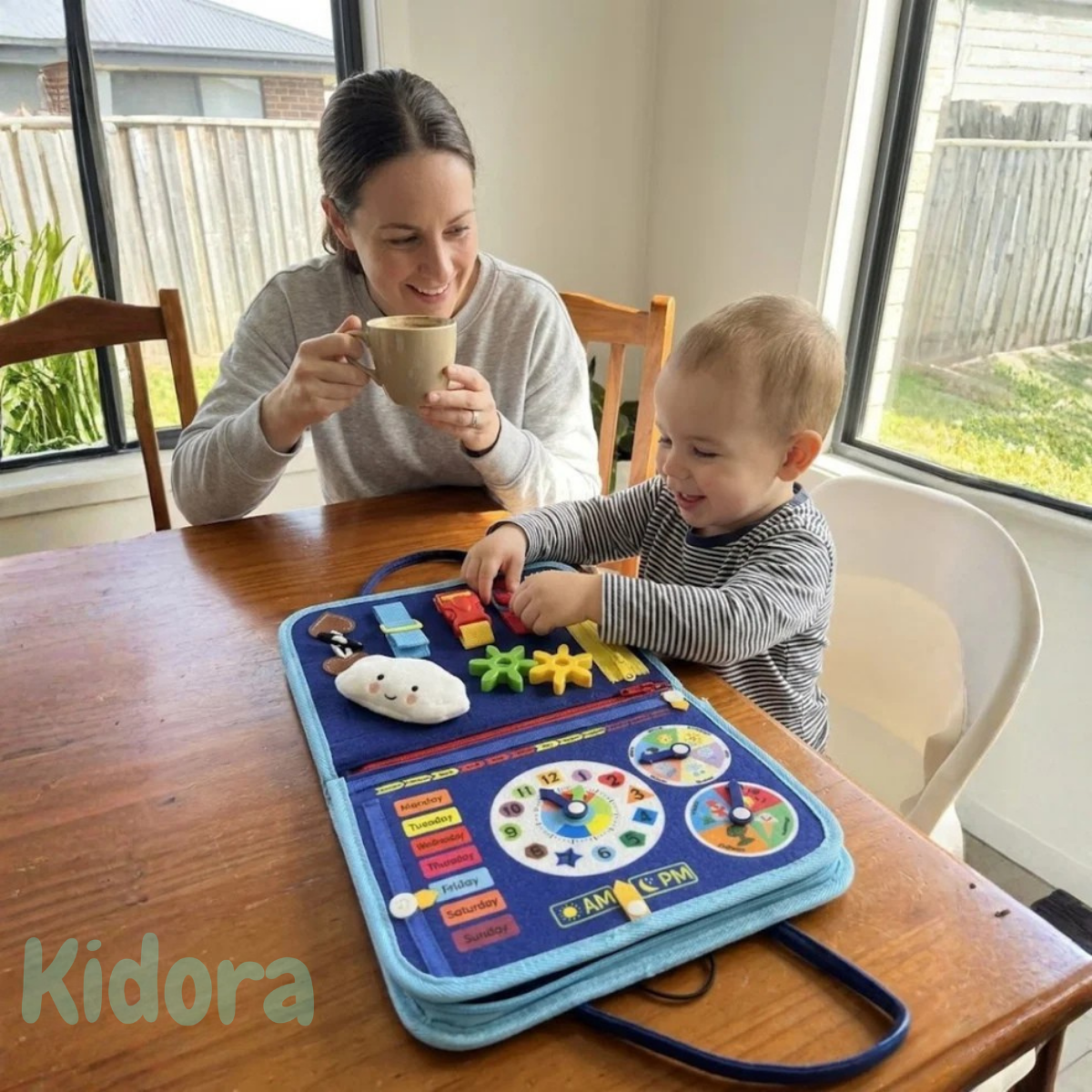 Kidora™ Montessori-Aktivitätsbuch