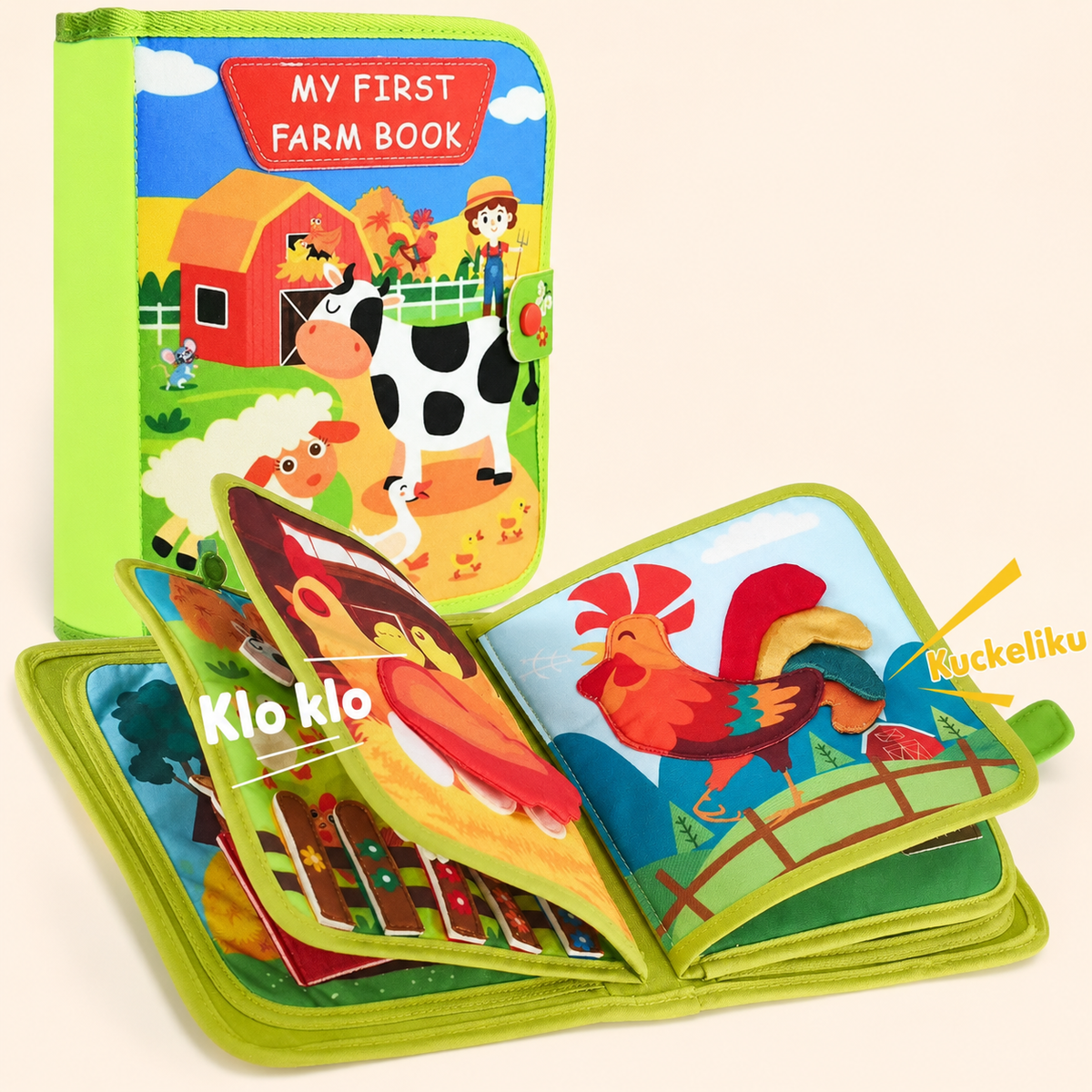 Montessori Bauernhofbuch