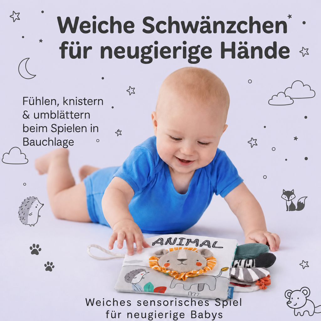 Weiches Fühlbuch