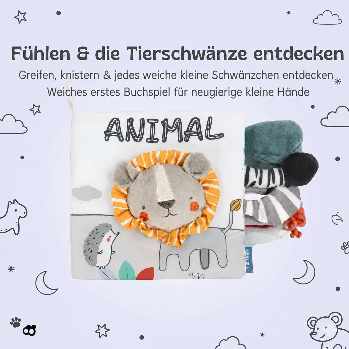 Weiches Fühlbuch