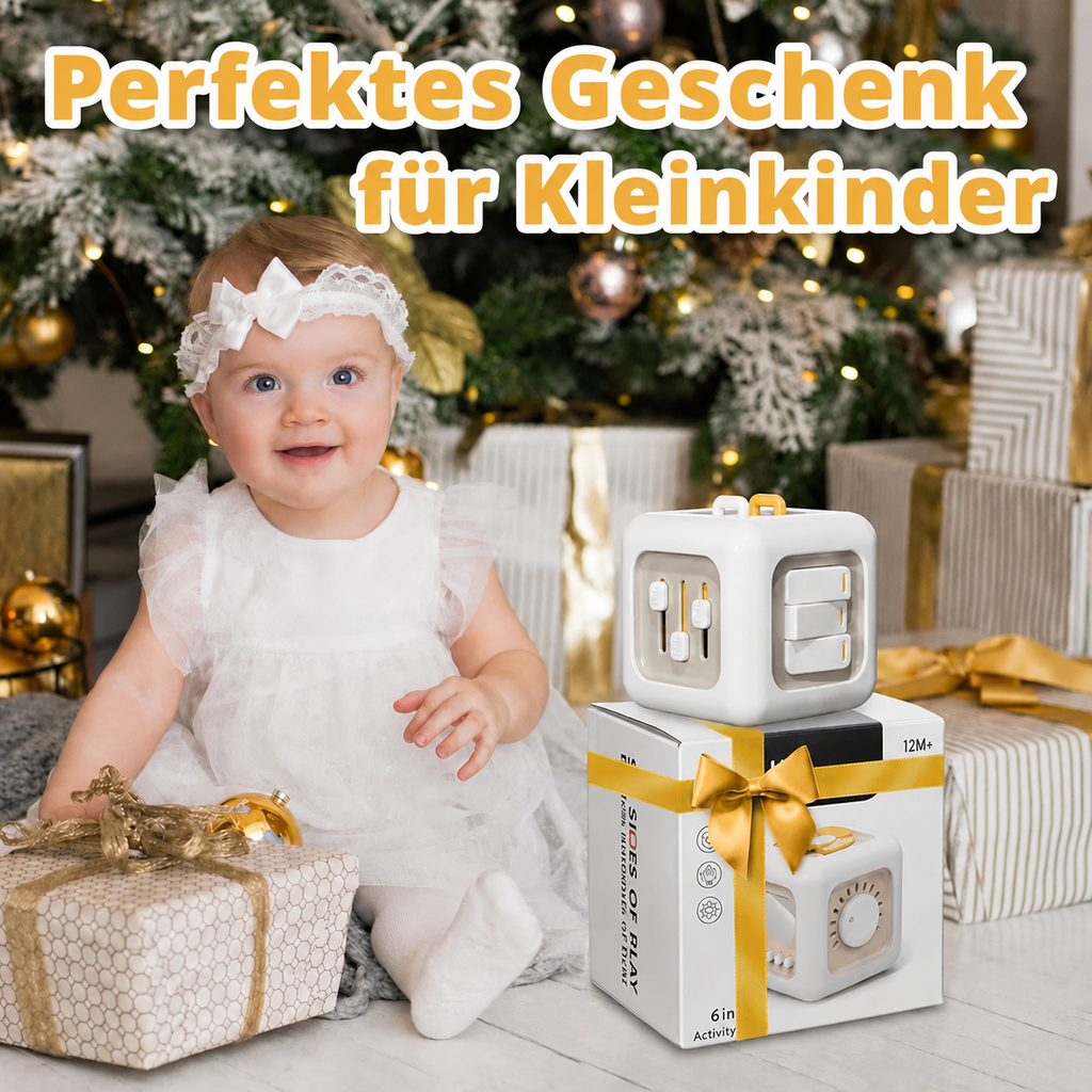 Montessori Aktivitätswürfel