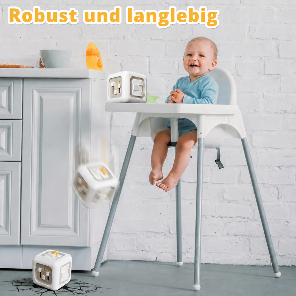 Montessori Aktivitätswürfel