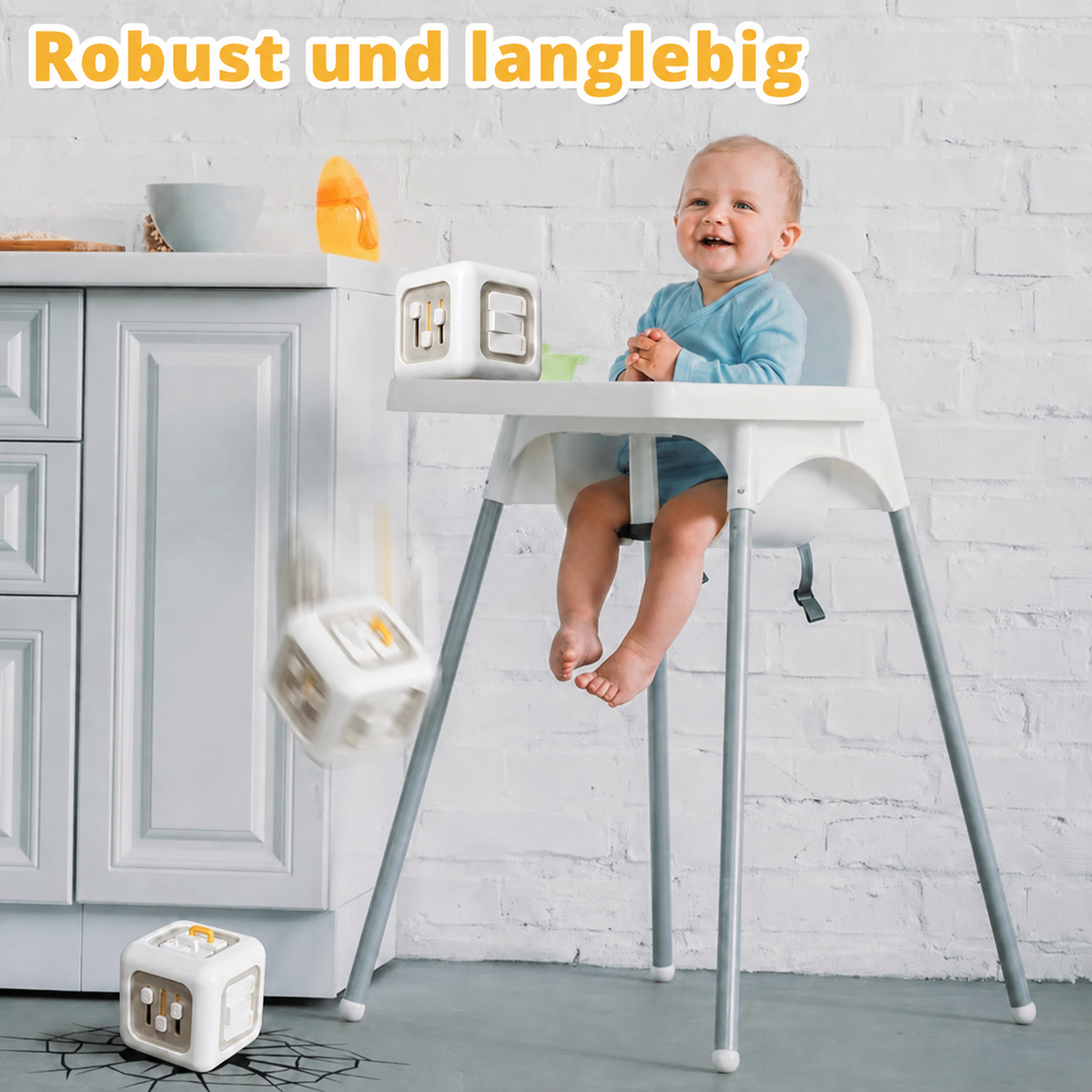 Montessori Aktivitätswürfel