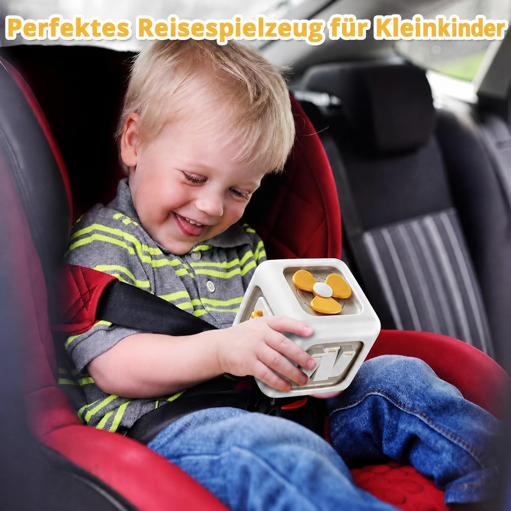 Montessori Aktivitätswürfel