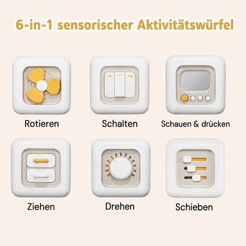 Montessori Aktivitätswürfel