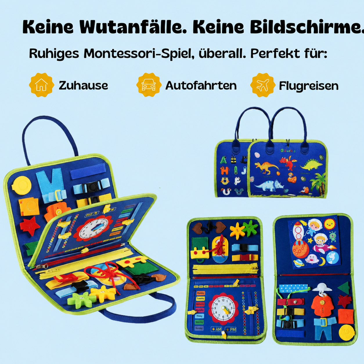 Kidora™ Montessori-Aktivitätsbuch