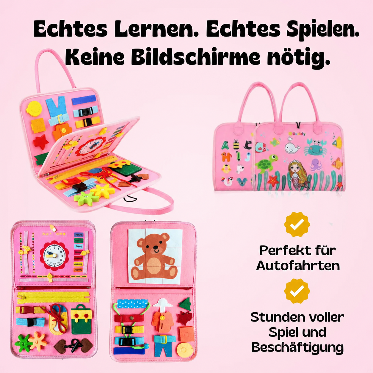 Kidora™ Montessori-Aktivitätsbuch