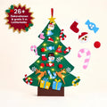Kidora™ Mein erster Weihnachtsbaum – 26+ Dekorationen & gratis 5 m Lichterkette